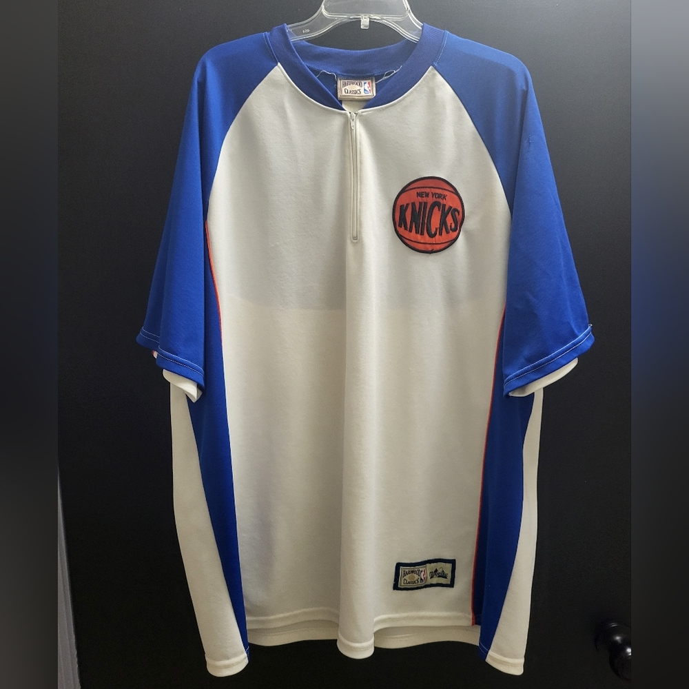 Vintage New York Knicks Hardwood Classics jersey